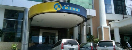 Bank Mega Ahmad Yani is one of Must-visit Banks in Makassar.