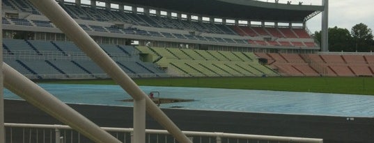 Stadium Darul Makmur is one of Main Stadiums in Malaysia.