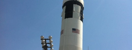 U.S. Space and Rocket Center is one of Huntsville Alabama.