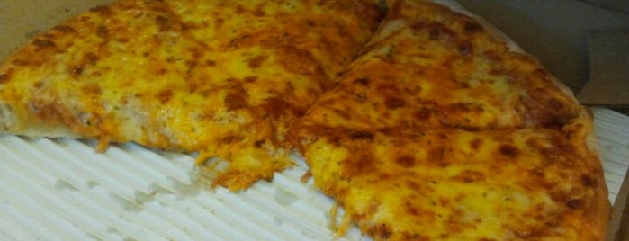 Domino's Pizza is one of 20 favorite restaurants.