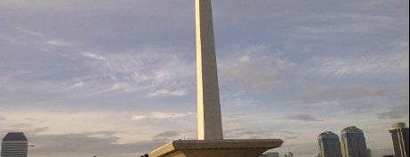 Monumen Nasional (MONAS) is one of Place With Spectacular Beauty in Jakarta #VisitUs.