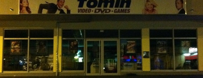 Tomin Videothek is one of Helvetiaparc Groß-Gerau.