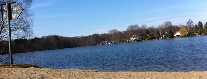 Strand am Kleinen Müggelsee is one of Maさんのお気に入りスポット.