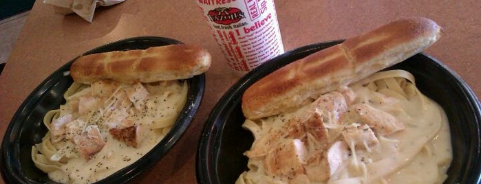 Fazolis is one of Sarah’s Liked Places.