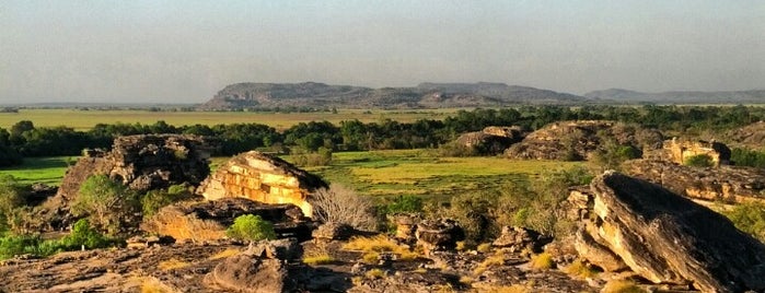 Kakadu National Park is one of UNESCO World Heritage Sites.