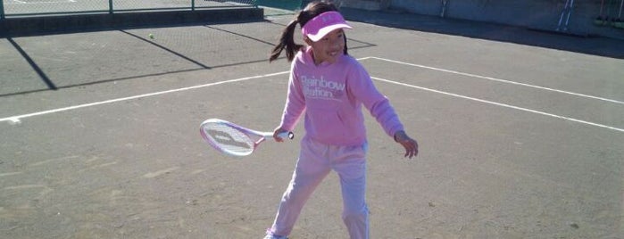 テニスコート is one of Tennis Courts in and around Tokyo.