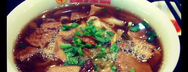 Restoran Tangkak Beef Noodles (东甲牛腩面) is one of Chinese restaurant & Seafood.
