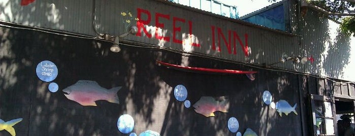 Reel Inn is one of Best Places to Check out in United States Pt 5.