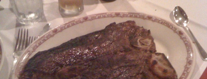 Gene & Georgetti is one of 7 Chicago steakhouses.