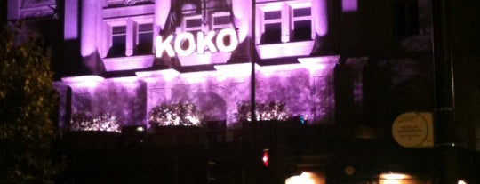 KOKO is one of London Clubs.