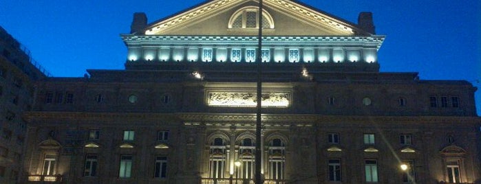 Teatro Colón is one of Minha Buenos Aires (Argentina).