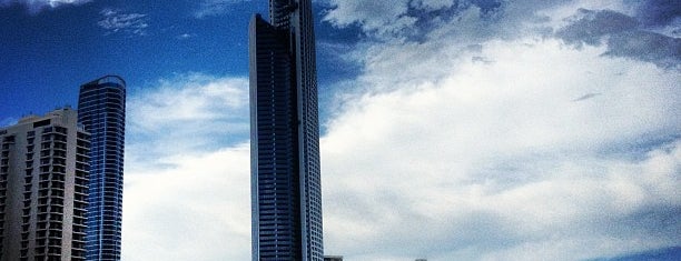 Surfers Paradise Beach is one of Global Foot Print (글로발도장).