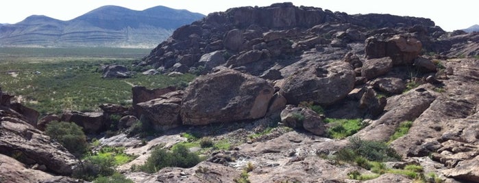 Hueco Tanks State Park is one of Must Visit - El Paso.