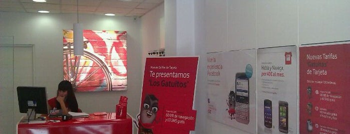 Niza Móviles (Vodafone) is one of Puntos de Venta Vodafone de Niza Móviles.