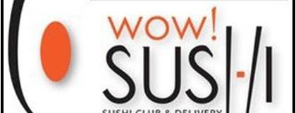 Wow! Sushi is one of Restaurantes, Bares, Cafeterías y Mundo Gourmet.