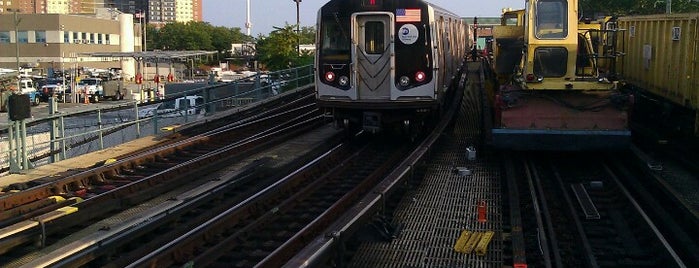 MTA Stillwell Yard Track 26 is one of Coney Island.