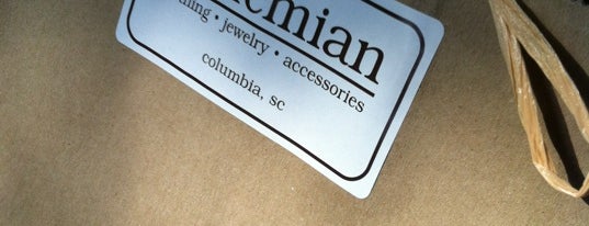 Bohemian is one of Best of Columbia.