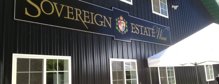 Sovereign Estates Winery is one of Vineyards & Wineries #MSP.