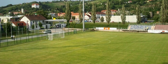 Sportni Park Lendava is one of Lugares favoritos de Sveta.