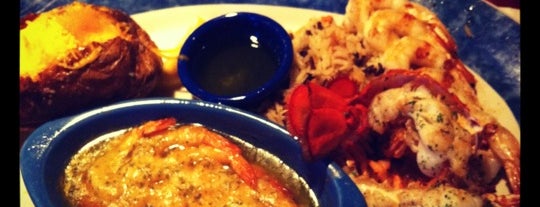 Red Lobster is one of Favorites.