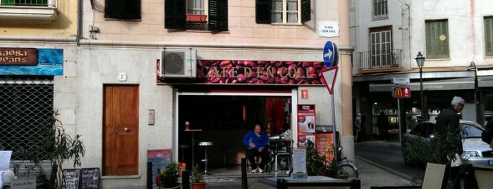 Cafè d'en Coll is one of Tempat yang Disimpan Bruno.