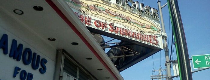 White House Subs is one of Atlantic City Sightseeing.