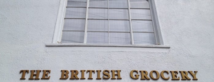 The British Grocery is one of Sammie'nin Kaydettiği Mekanlar.