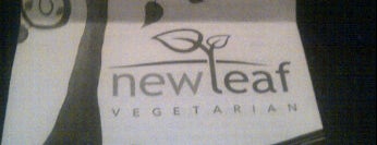 New Leaf Vegetarian Restaurant is one of Fast.