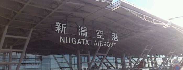 新潟空港 (KIJ) is one of Airport.