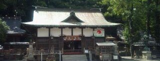 鬪雞神社 is one of 神仏霊場 巡拝の道.