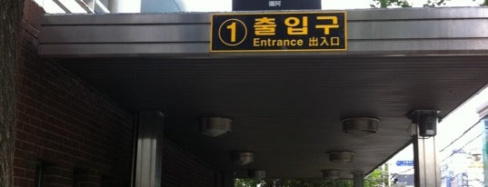 ミア駅 is one of 지하철4호선(Subway Line 4).