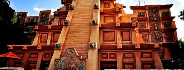 Pabellón de México is one of Walt Disney World - Epcot.