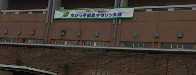 Ikimenomori Sports Park Athletic Stadium is one of まるめん@ワクチンチンチンチン'ın Beğendiği Mekanlar.