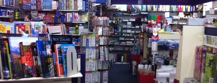 Karori Take Note Lotto & Books is one of สถานที่ที่ Trevor ถูกใจ.