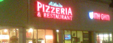 Alitalia Pizzeria is one of Resturant.