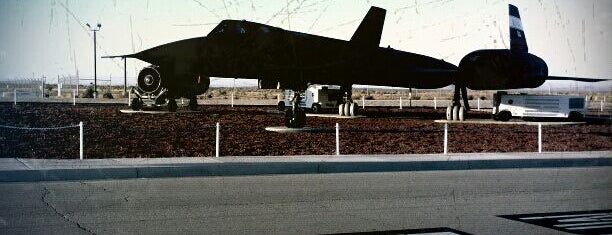 NASA Armstrong Flight Research Center is one of Locations of the SR-71 Blackbird Family.