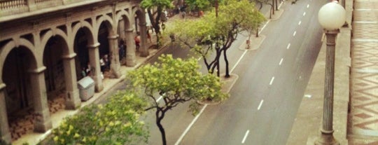 Viaduto Otávio Rocha (Viaduto da Borges) is one of Porto Alegre Tour.