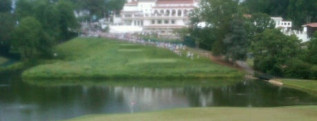 Congressional Country Club is one of Dream Golf Courses.