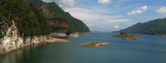 Vajiralongkorn Dam is one of Wish List Asia.