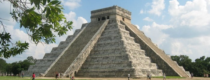 Chichén Itzá Archeological Zone is one of Места, где сбываются желания. Весь мир.