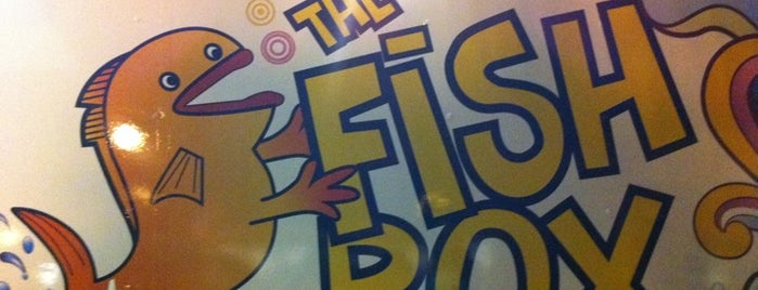The Fish Box is one of Eat street.