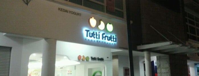 Tutti Frutti is one of Tutti Frutti MY.
