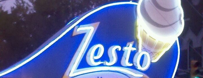 Zesto is one of Gerald : понравившиеся места.