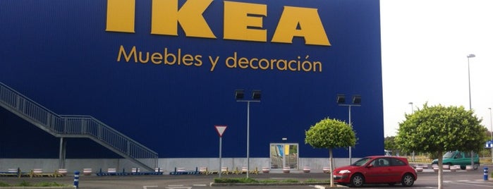 IKEA is one of Liv'in Beğendiği Mekanlar.