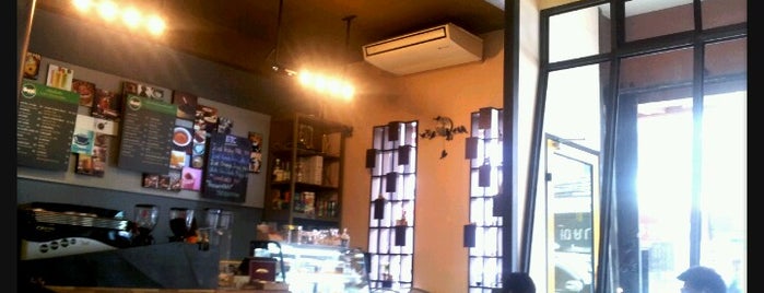 Cofffa Smart Coffee is one of cafe culture thailand.