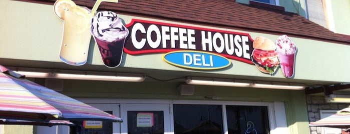 Boardwalk Coffee House is one of Favorite affordable date spots.