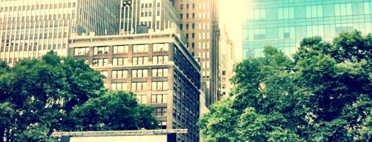 Bryant Park is one of Photographing New York City.