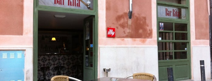 Bar Rita is one of สถานที่ที่บันทึกไว้ของ Bruno.