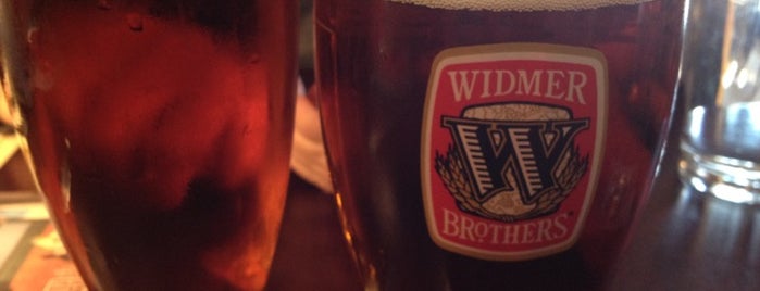 Widmer Brothers Brewing Company is one of Shuttle Travels.