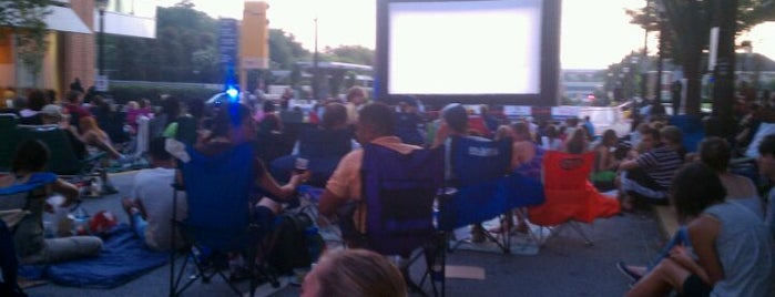 Flicks on 5th is one of Atlanta Free Outdoor Movies.